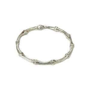 TIFFANY Silver Bamboo Bracelet